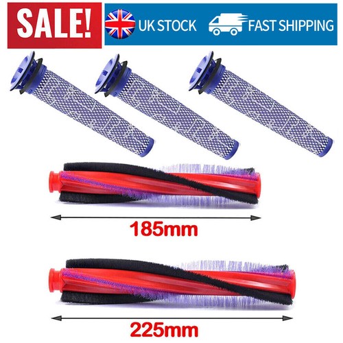 185 225mm roller - 185/225mm, brush