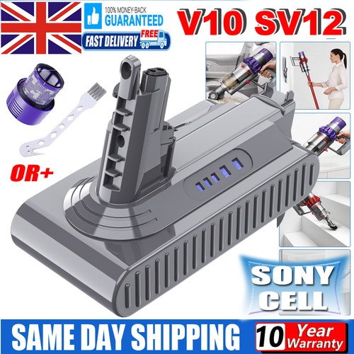 Replacement vacuum battery - replacement,