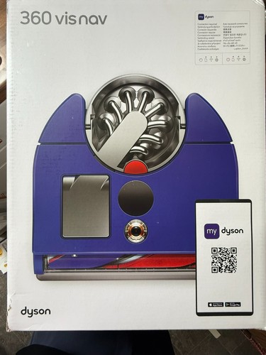 Dyson 360 vis - nav, robotic