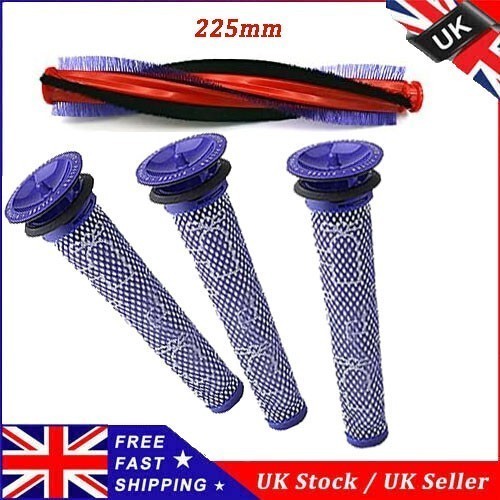 225mm vacuum roller brush bar - 225mm,