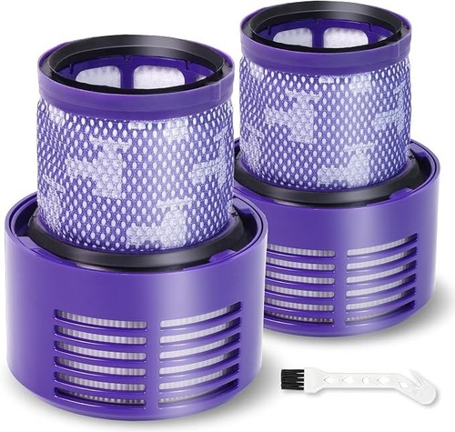 Vacuum filters replacement - vacuum,