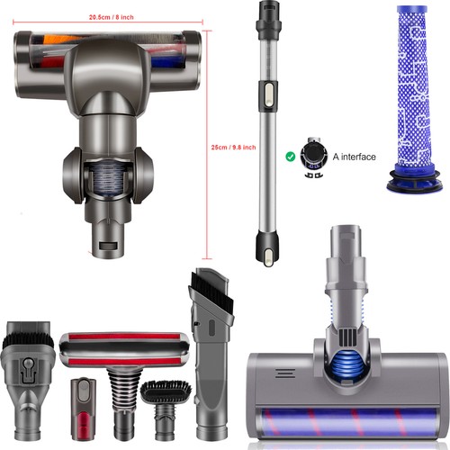 Mini brush for - brush, dyson