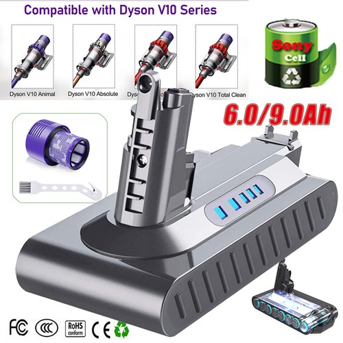 0ah battery for dyson - 9.0ah,