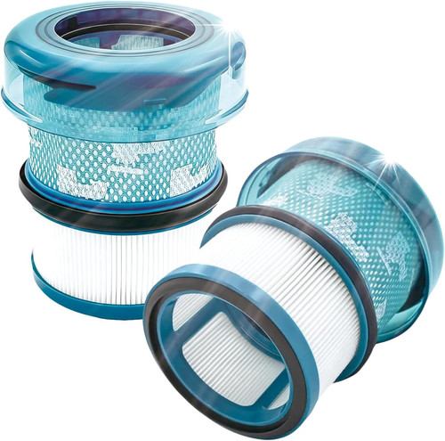 Pack replacement hepa - 2, filter