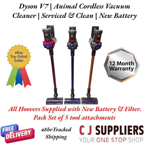 Dyson animal cordless - v7,