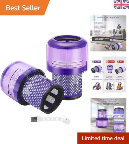 Reusable dyson v11 v15 filters - reusable,