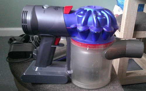 Dyson cordless vacuum cleaner - dyson,