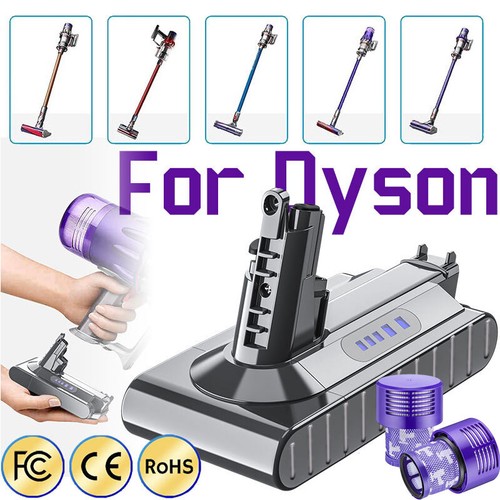 9000mah for dyson v10 2v - v10, 25.2v