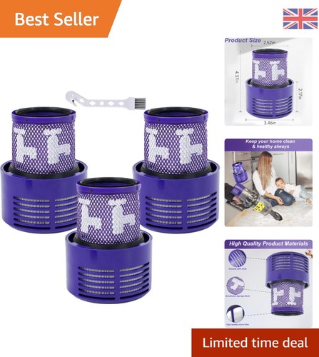 Dyson v10 allergen - filters, –